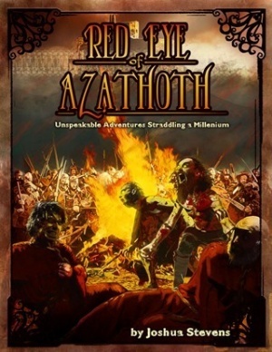 Red Eye of Azathoth book cover