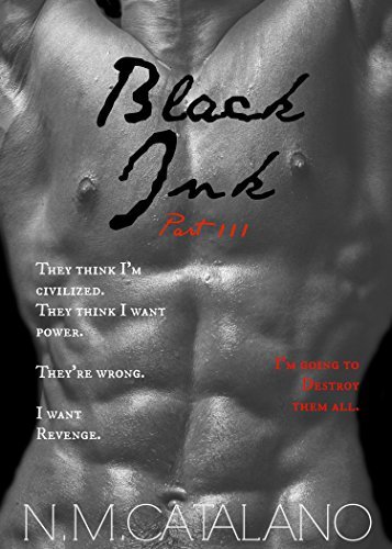 Black Ink book cover 3