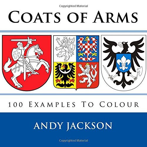 coats-of-arms-100-examples-to-colour-unique-gift-present-for-all