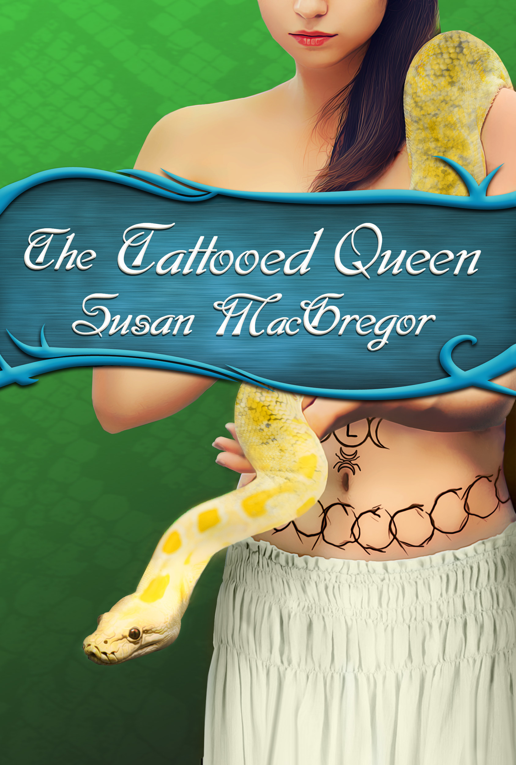 The Tattooed Witch Trilogy book cover 3