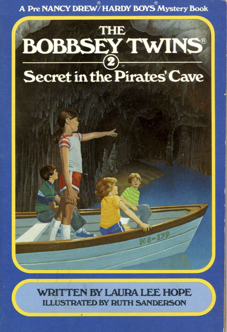 Bobbsey Twins book cover 2