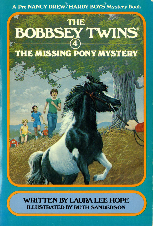 The Missing Pony Mystery book cover