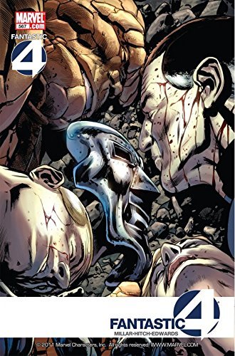 Fantastic Four #567 book cover