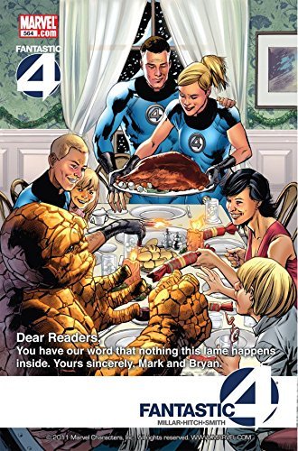Fantastic Four #564 book cover
