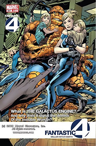 Fantastic Four #561 book cover