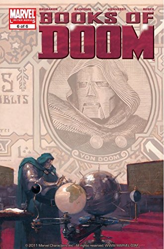 Fantastic Four: Books of Doom book cover 3