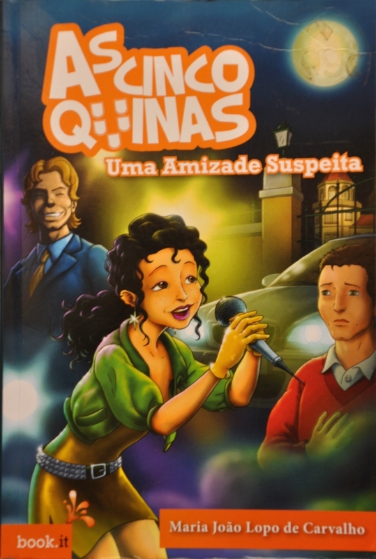 As Cinco Quinas book cover 1