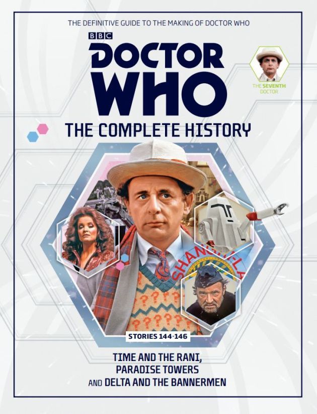 Doctor Who book cover