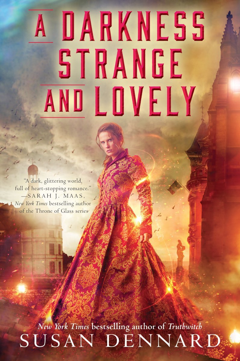 A Darkness Strange and Lovely (Something Strange and Deadly, #2)