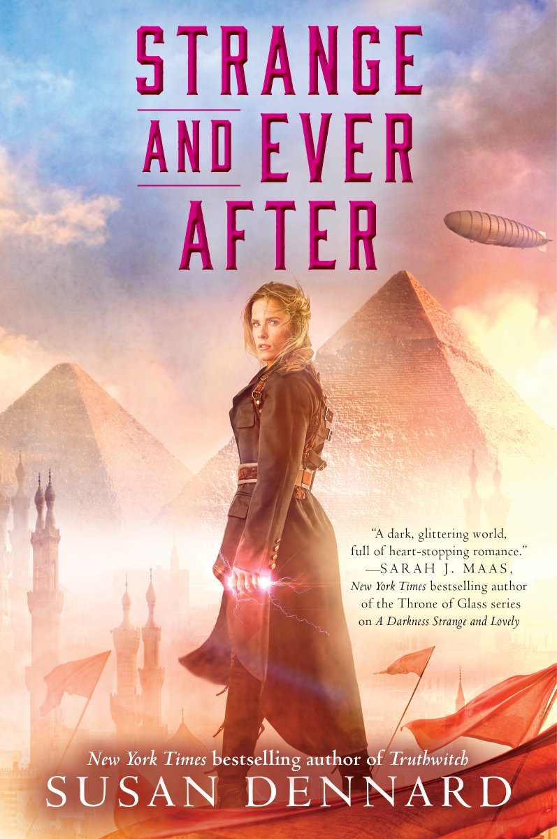 Strange and Ever After (Something Strange and Deadly, #3)