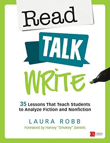 Read, Talk, Write: 35 Lessons That Teach Students to Analyze Fiction ...