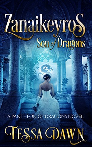 Pantheon of Dragons book cover 1