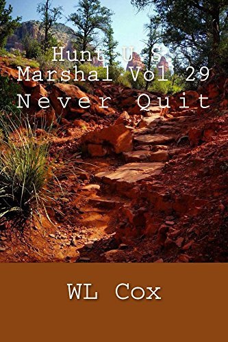 Hunt-U.S. Marshal Vol 29 book cover