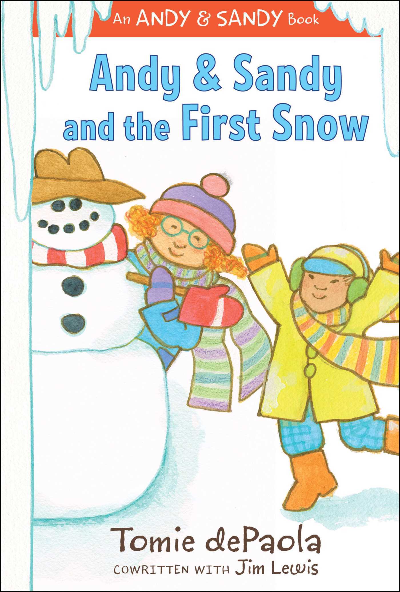 Andy & Sandy and the First Snow book cover