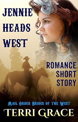 Jennie Heads West book cover