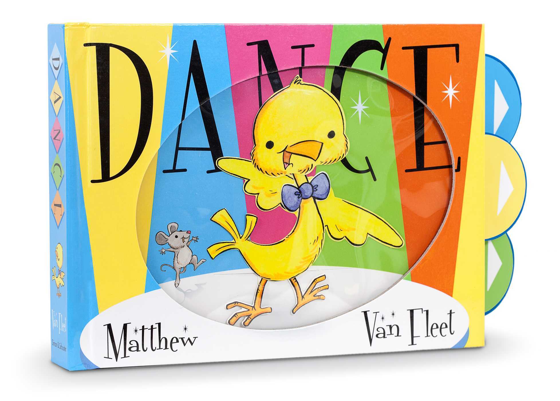 Dance book cover