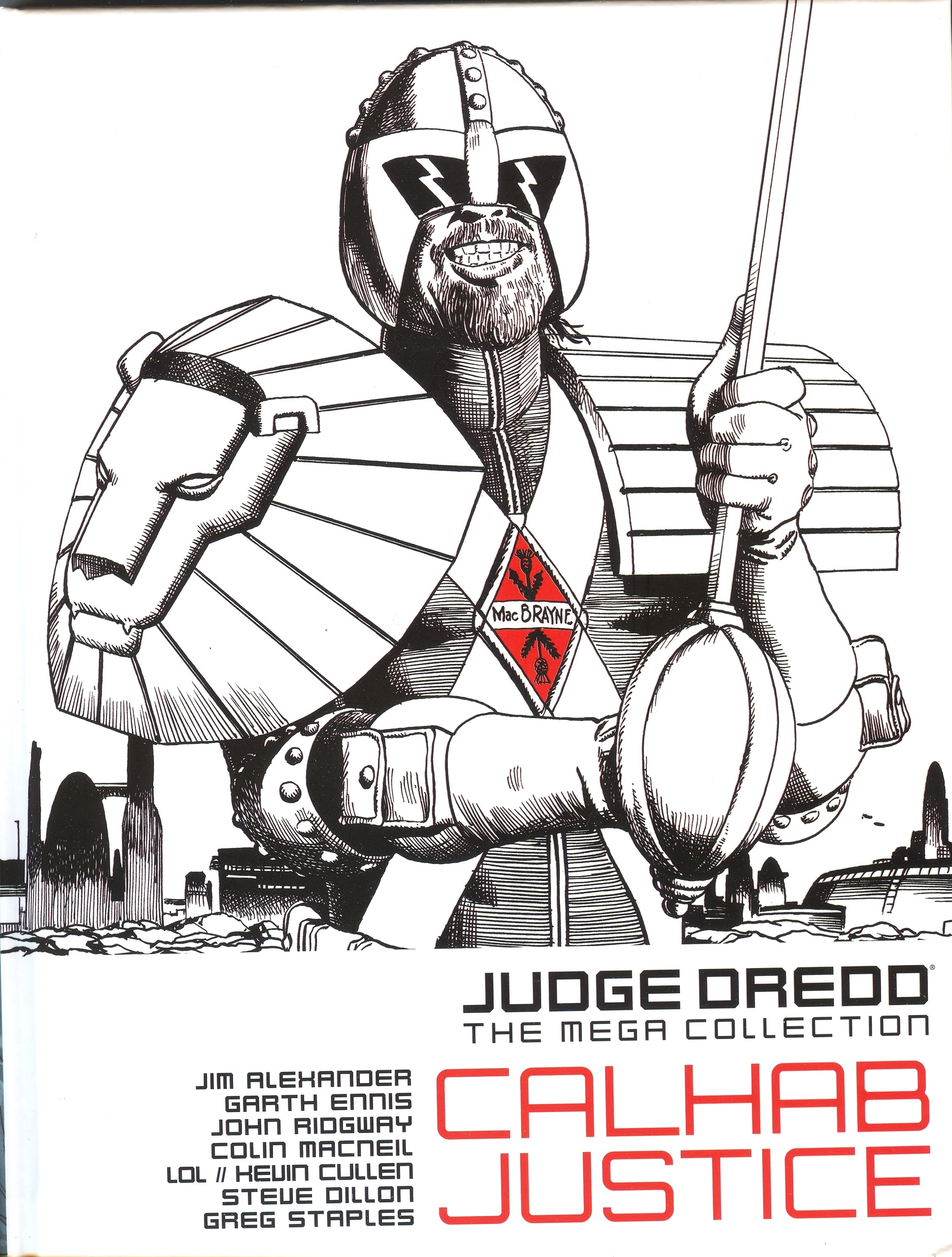 Calhab Justice book cover