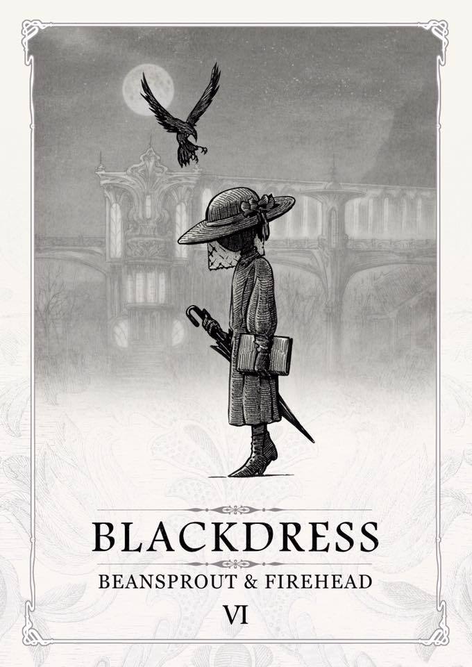 Beansprout & Firehead VI Blackeress book cover