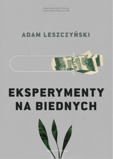 Eksperymenty na biednych book cover
