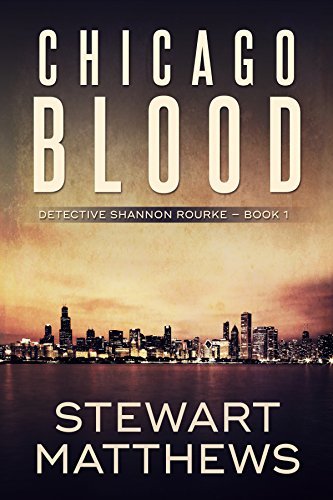 Detective Shannon Rourke book cover 1