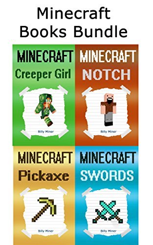Minecraft: Books Bundle: 4 Minecraft Stories in 1 Minecraft Box Set ...