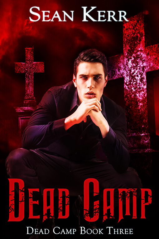 Dead Camp book cover 3