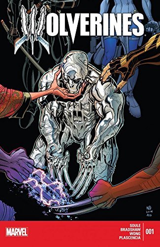 Wolverines (Single Issues) book cover 2