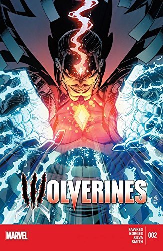 Wolverines #2 book cover