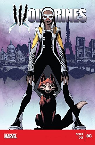 Wolverines #3 book cover