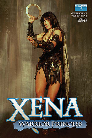 Xena (2016) book cover 3