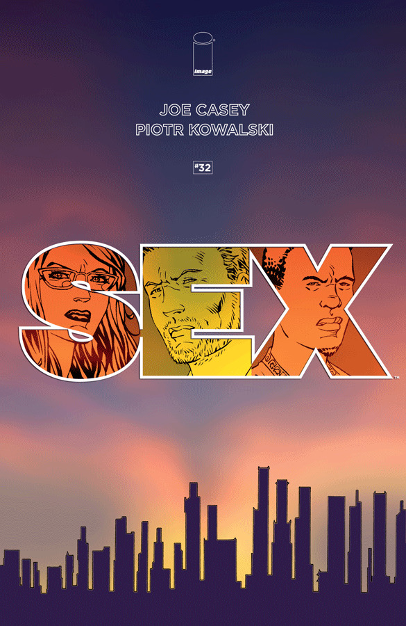 Sex #32 book cover
