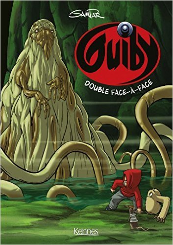 Double face-à-face book cover