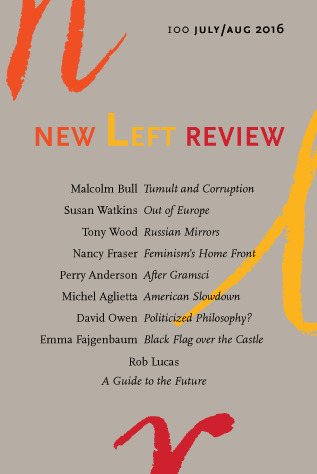 New Left Review 100 book cover