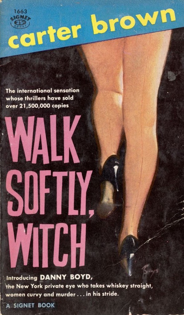 Walk Softly, Witch