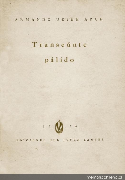 Transeúnte Pálido