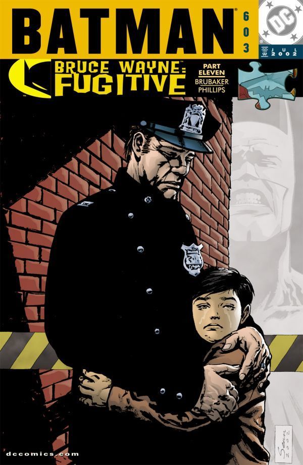 Batman (1940-2011) #603 book cover