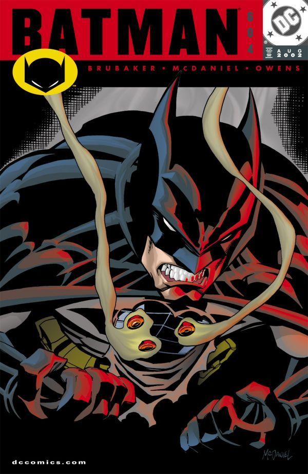 Batman (1940-2011) #604 book cover