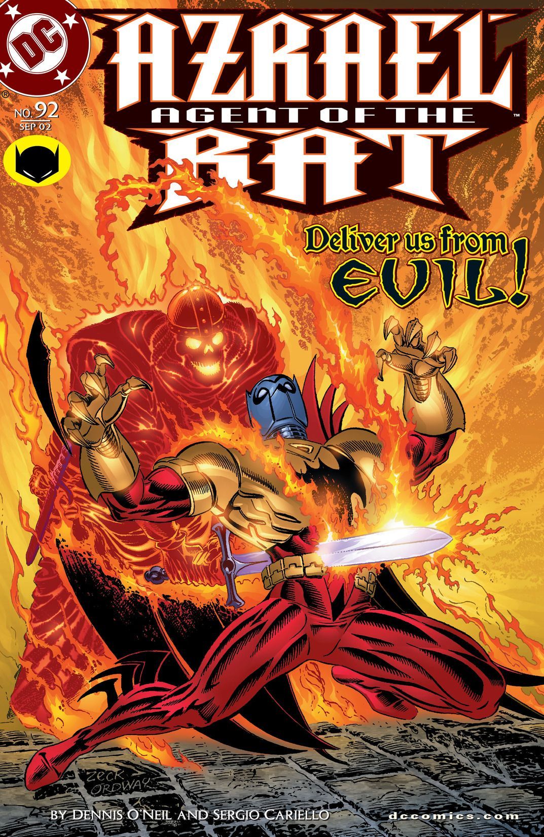 Azrael book cover