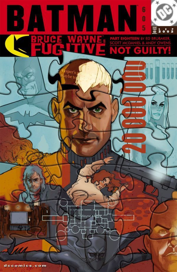 Batman (1940-2011) #605 book cover