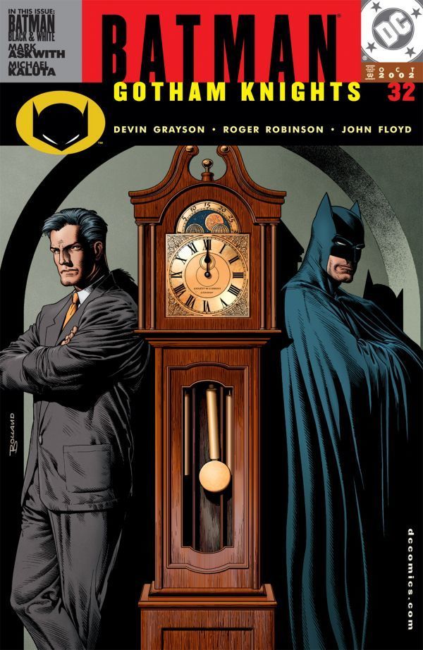 Batman book cover