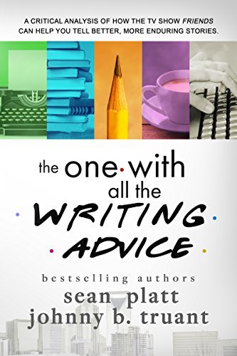 The One With All the Writing Advice book cover