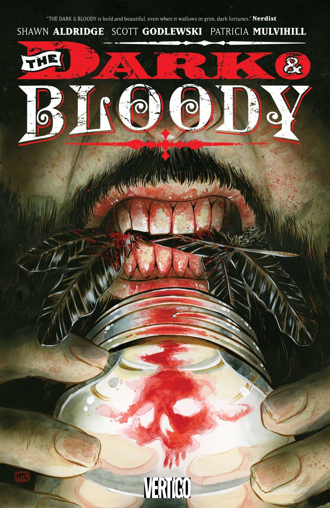 The Dark & Bloody book cover 1
