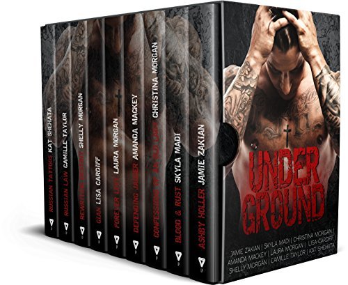 Underground book cover