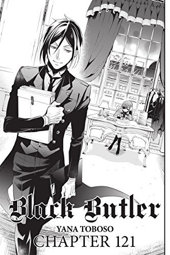 Black Butler #121 book cover