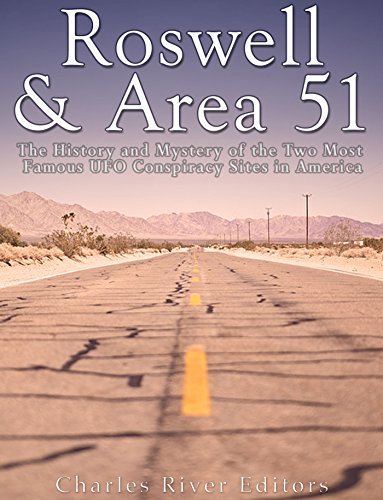 Roswell & Area 51 book cover
