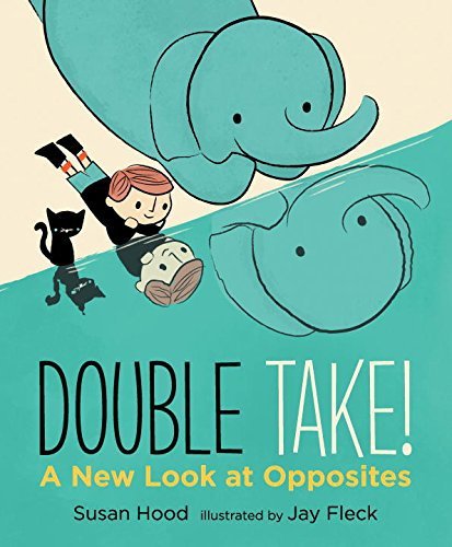 Double Take! A New Look at Opposites book cover