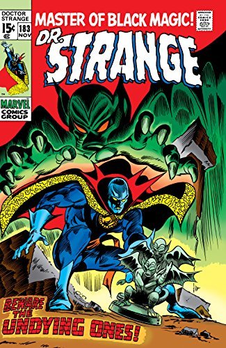 Doctor Strange (1968) book cover 2