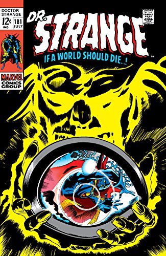 Doctor Strange (1968) book cover 3