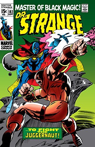 Doctor Strange (1968-1969) #182 book cover