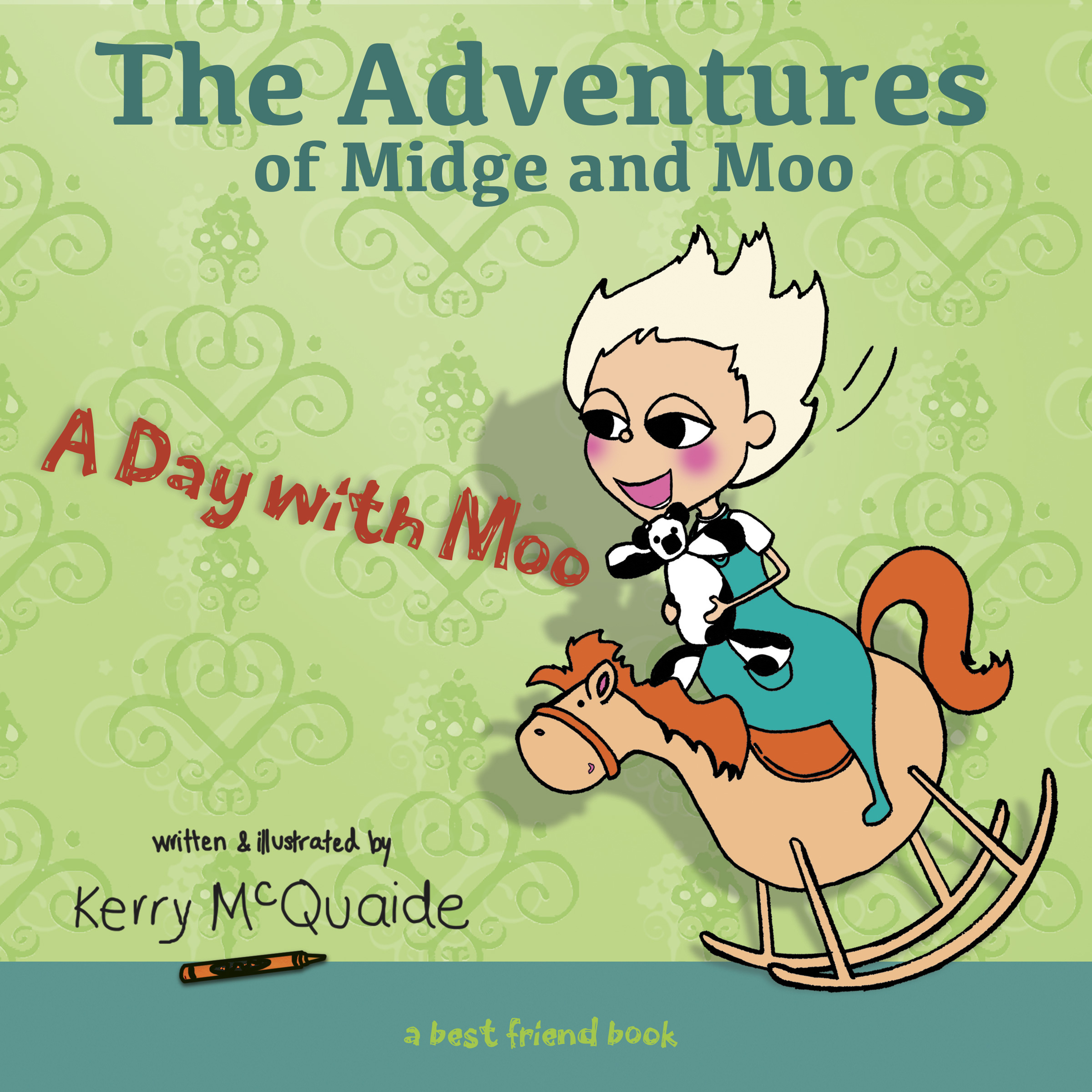 A day with Moo: a best friend book